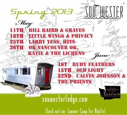Spring 2013 Calendar