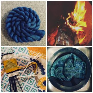 Natural Dyes & Weaving Workshop