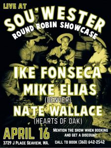Round Robin Showcase with Ike Fonseca, Mike Elias, & Nate Wallace