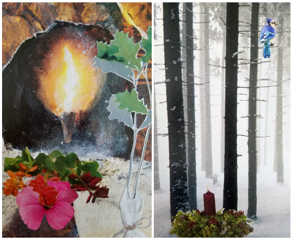 Winter Solstice SoulCollage®: Letting the Light Back In with Josephine Banks