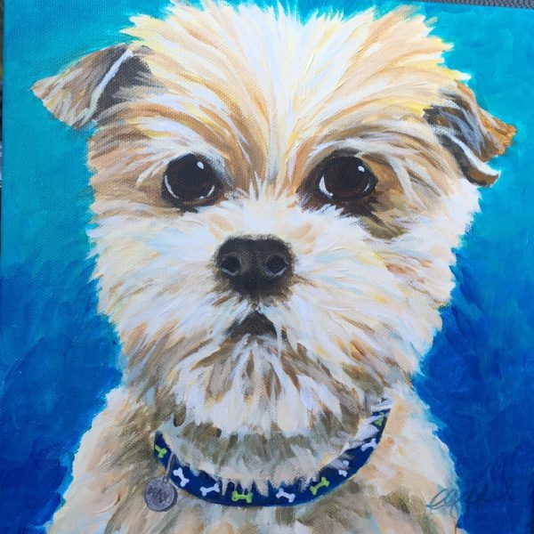 Paint Your Pet: Painting Workshop with Cindy Geffel