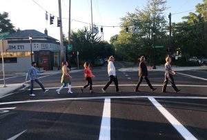 Music: The Paul Bearers perform Abbey Road