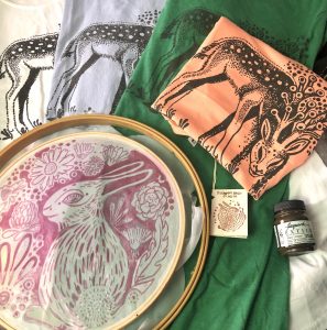After-School Workshop: DIY SCREEN PRINTING with Kaitlyn Nelson @ Sou'Wester Arts & Ecology Center