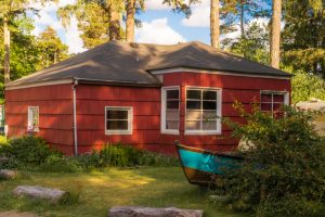 Vintage Cabin Rentals on the Washington coast