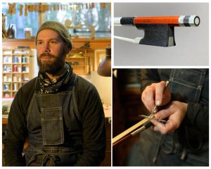 Artist residency at Sou'wester Lodge