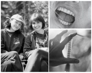 Artist residency at Sou'wester Lodge
