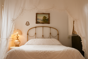 Bed at Sou'Wester lodge