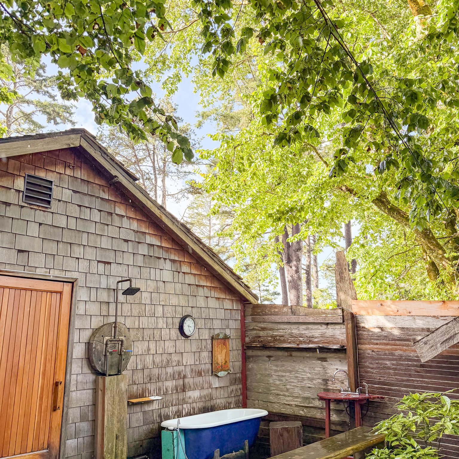 Sauna featured at Sou'wester resort, longbeach washington