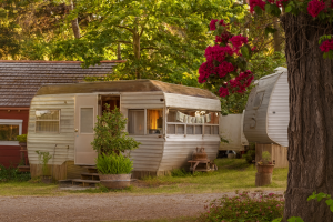 Sou'Wester Thrift Trailer - Thrift store trailer