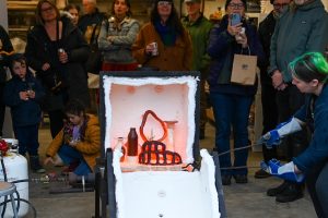 Ceramics at Arts Week, Sou'wester Lodge