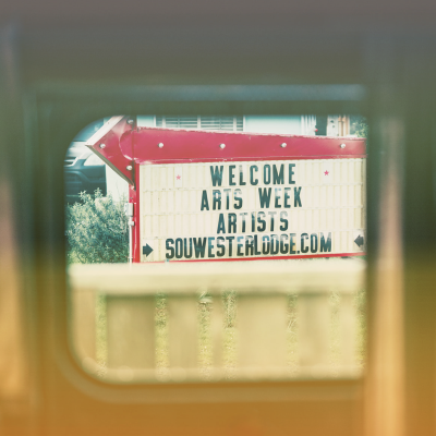 Arts Week event at Sou'wester Lodge