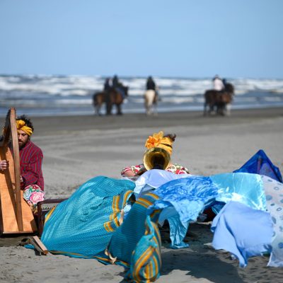 Collective Dot Dot Dot at Arts Week, Sou'wester Lodge