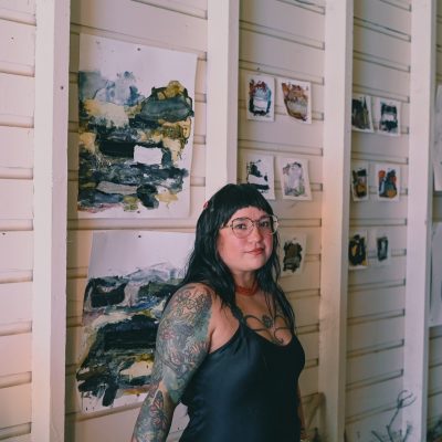 Arts Week event at Sou'wester Lodge