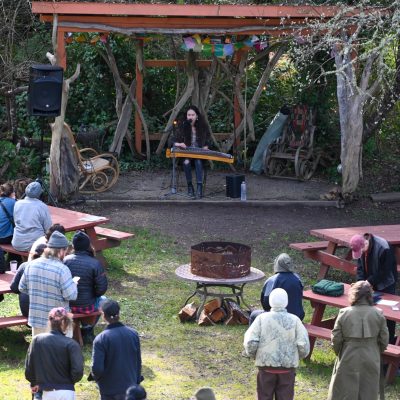 Shelby at Arts Week 2026, Sou'wester Lodge