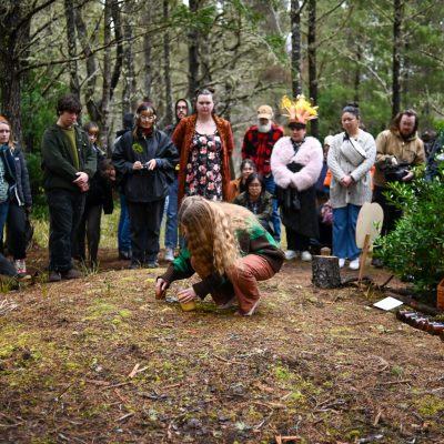 Arts Week event at Sou'wester Lodge