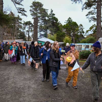 Arts Week event at Sou'wester Lodge