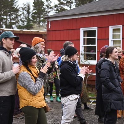 Arts Week event at Sou'wester Lodge