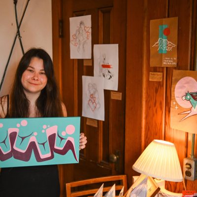 Arts Week event at Sou'wester Lodge