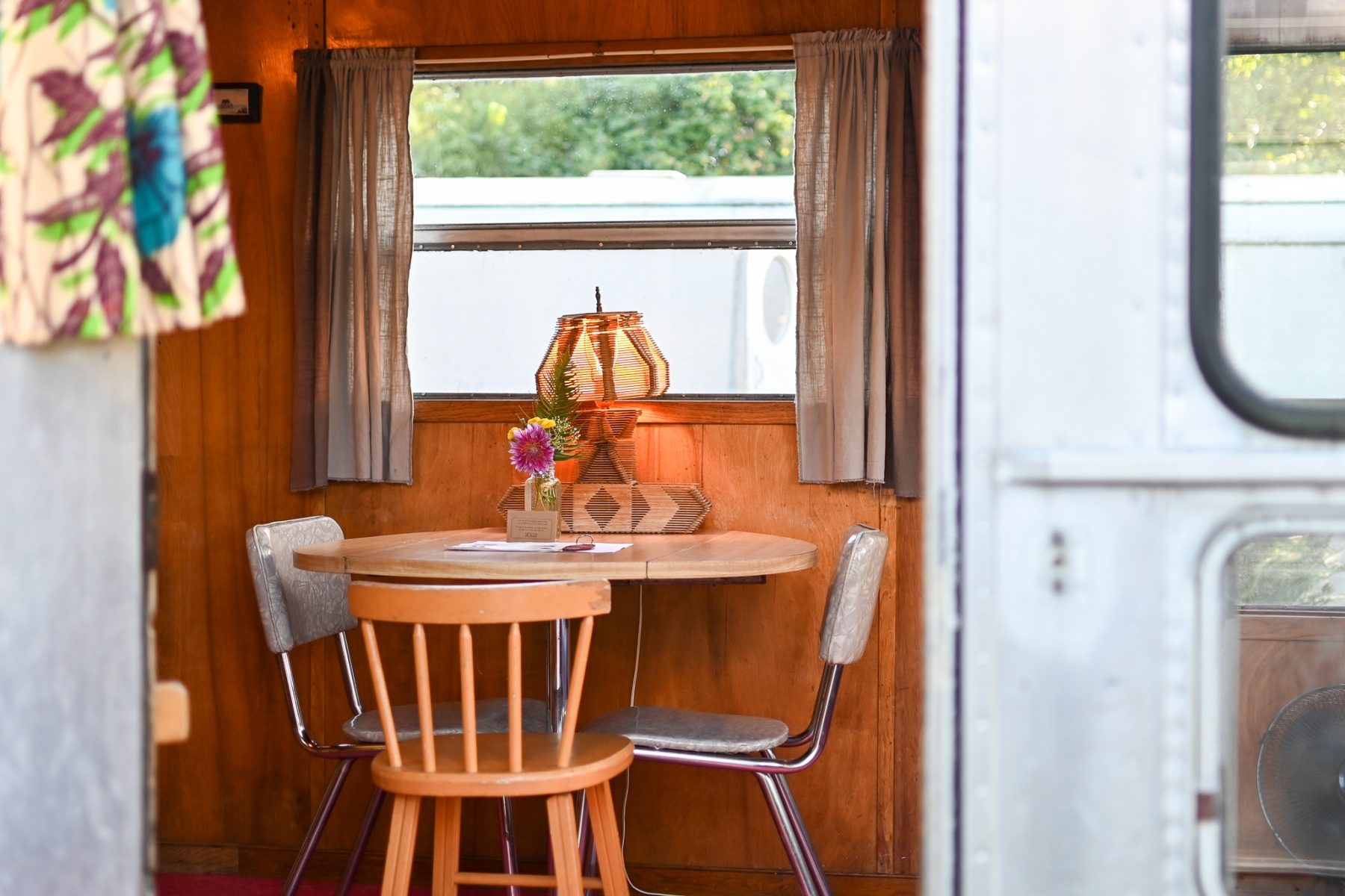 The Spartan Mansion interior at Sou'wester Lodge
