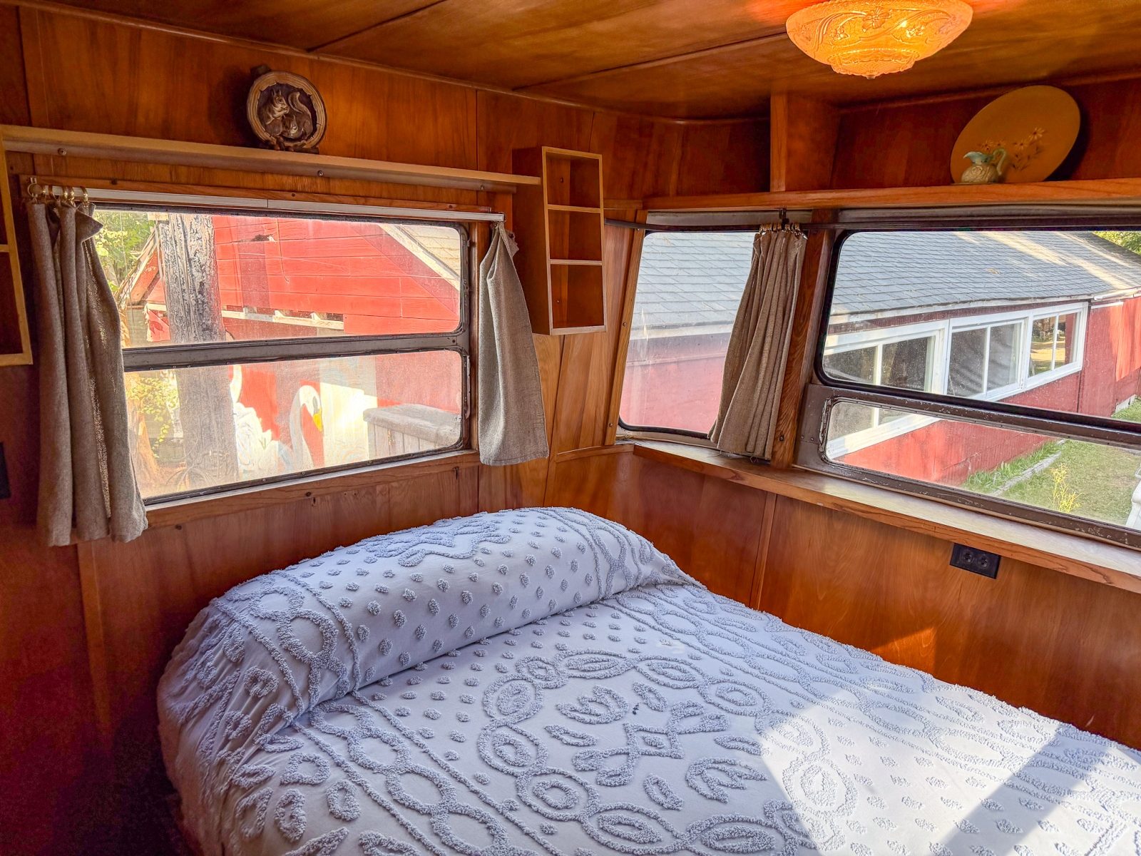 The Spartan Mansion interior at Sou'wester Lodge
